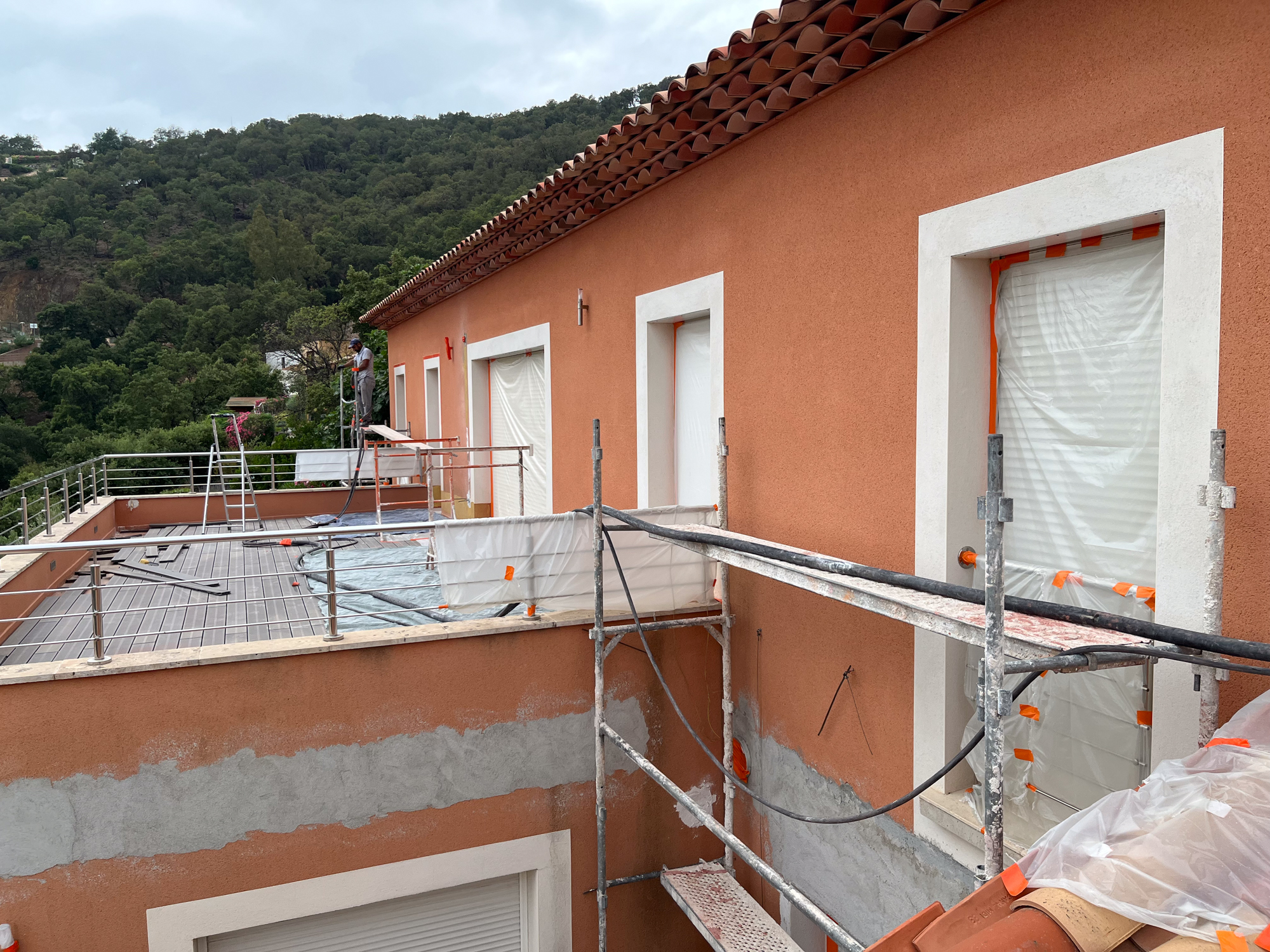 Maçonnerie générale à Hyères