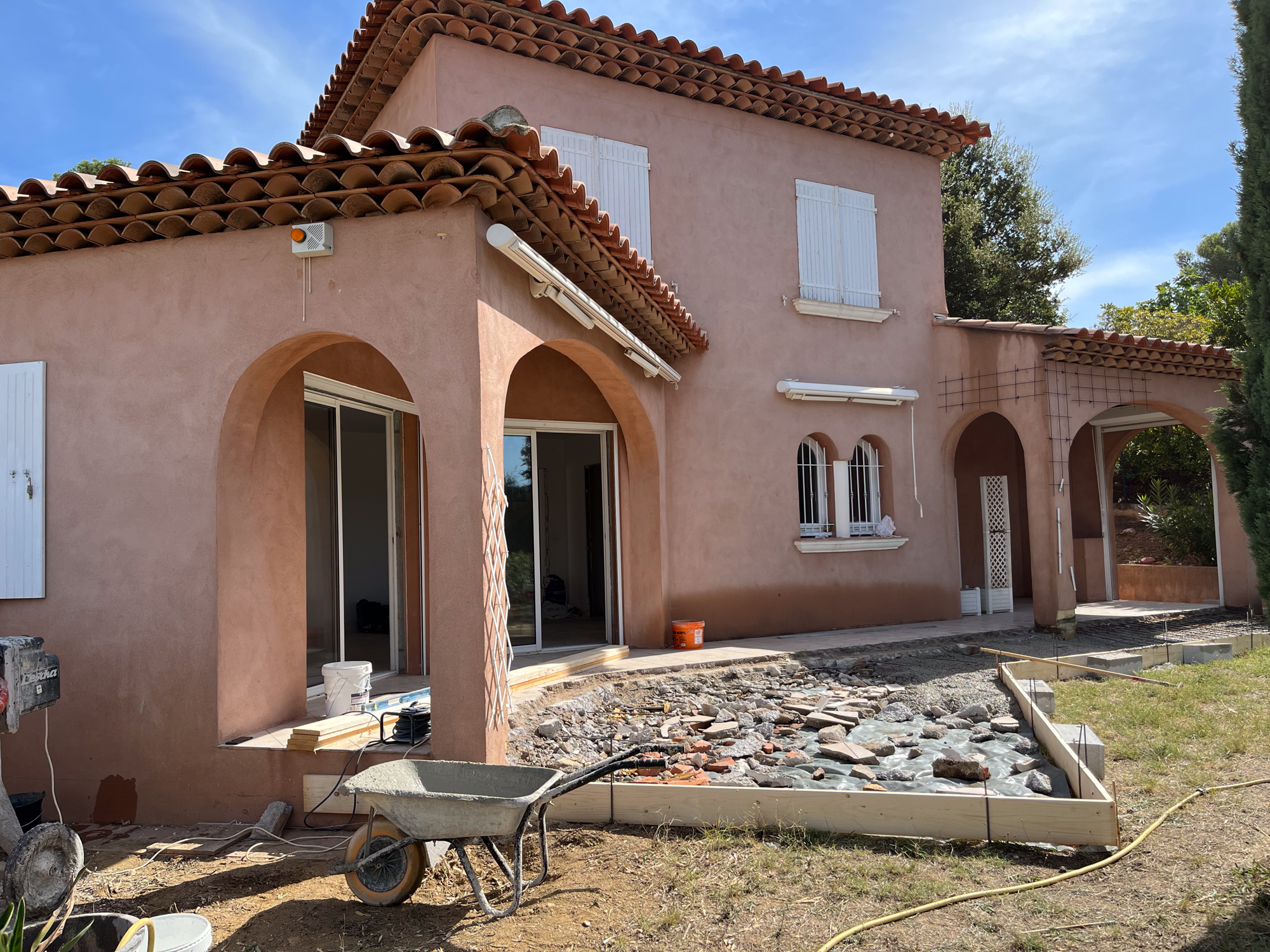 Extension de maison à Hyères