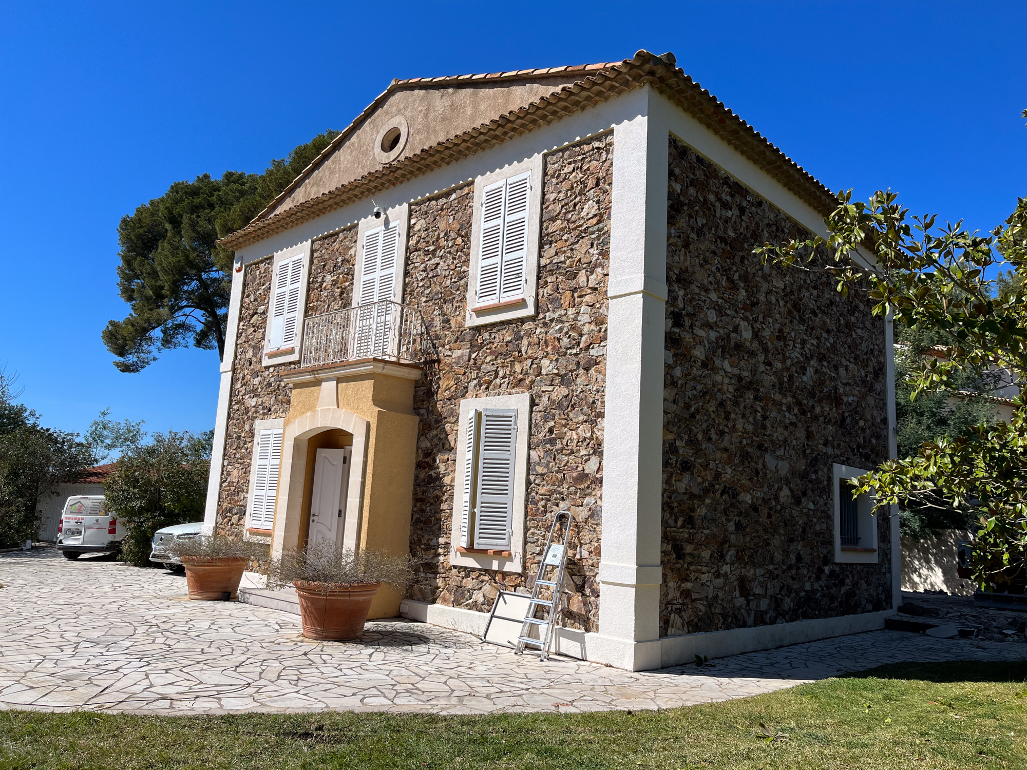 Rénovation de maison à Hyères