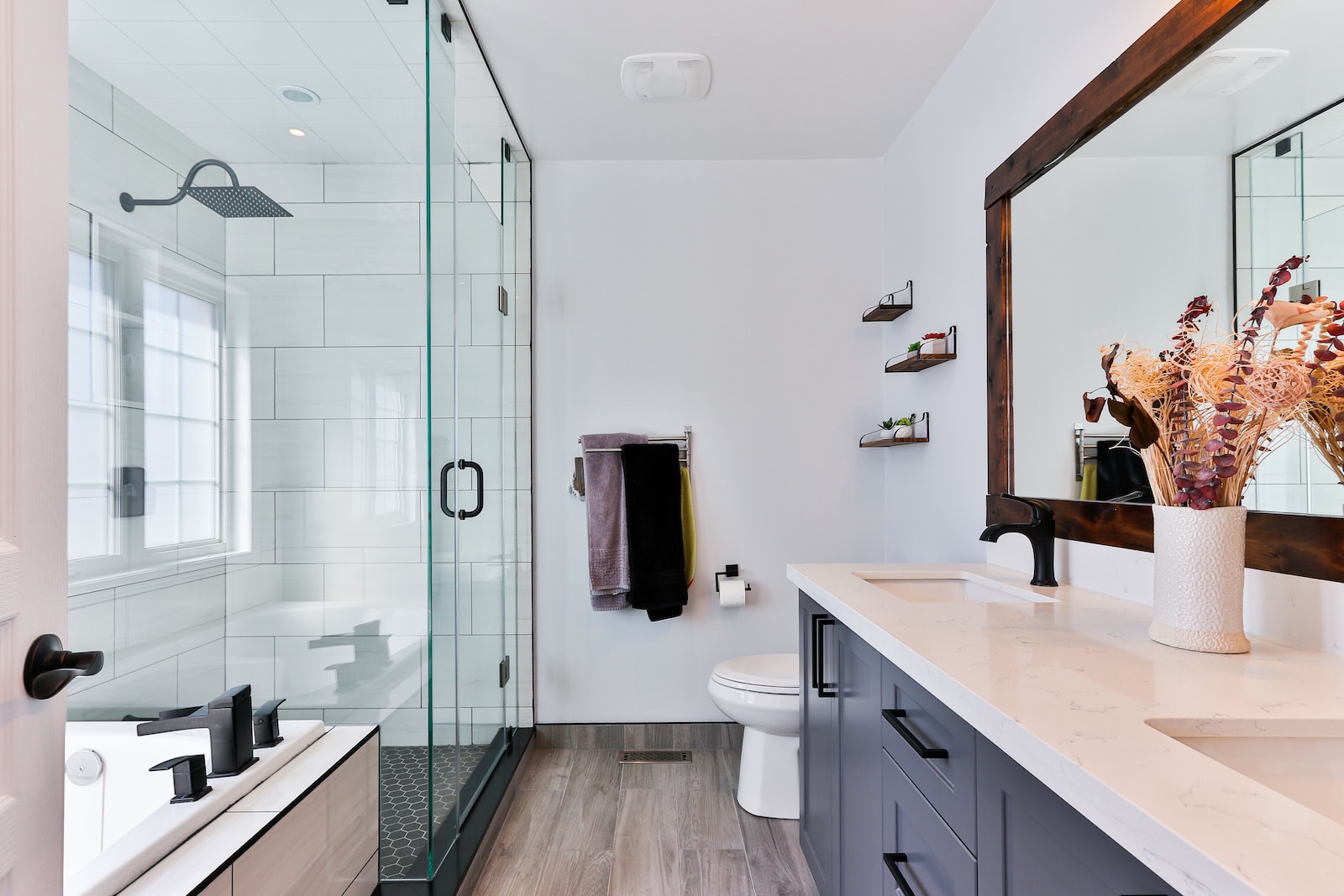 Rénovation de salle de bain à Hyères